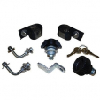 Комплект петель с замком PSB3LH
